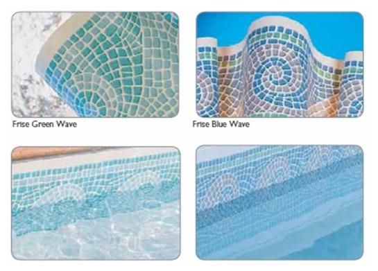 Liner prefabricat sau armat pentru finisare pereti bazine